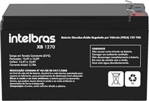 BATERIA PARA NOBREAK XB1270-12V 7Ah-Intelbras