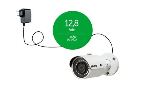 FONTE DE ALIMENTAÇÃO AC/DC 12 V 2 A - Intelbras - Image 3