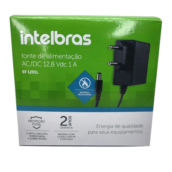 FONTE DE ALIMENTAÇÃO AC/DC 12 V 2 A - Intelbras - Image 5